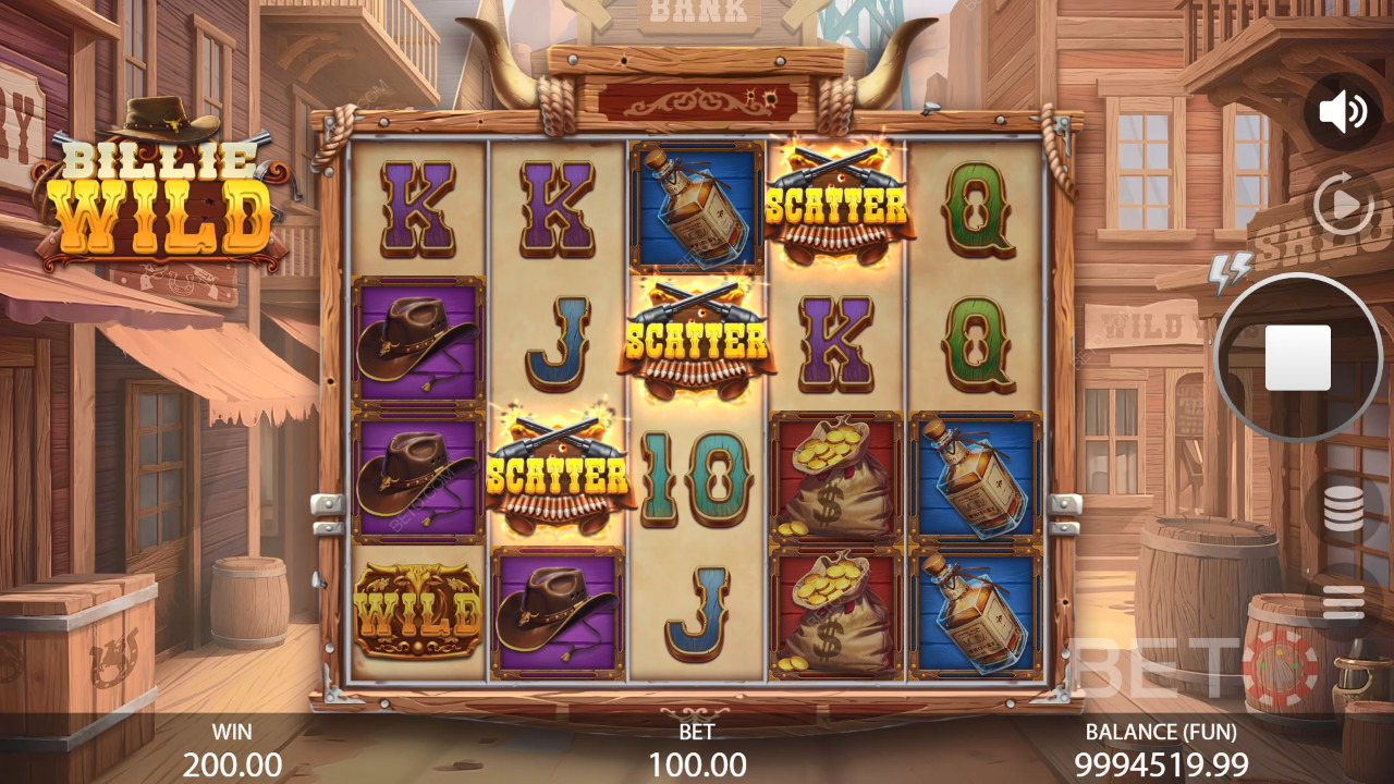 BETO Slots tarafından Billie Wild İncelemesi
