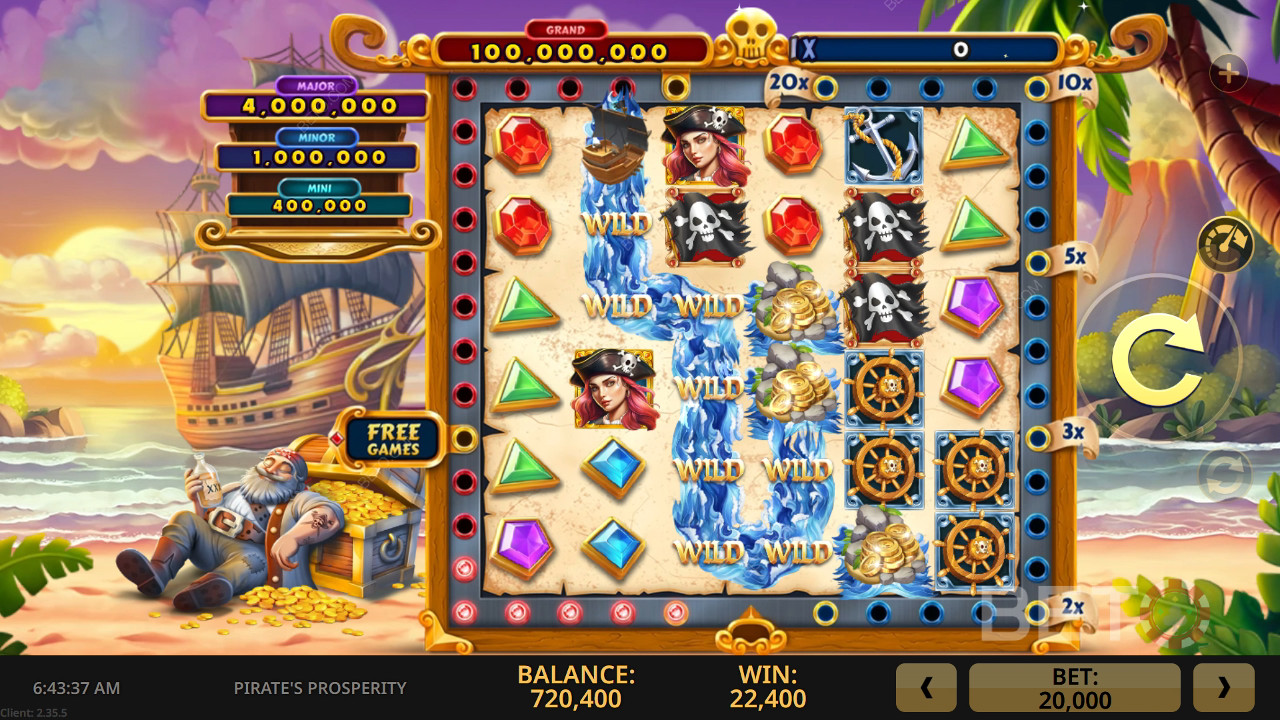 BETO Slots tarafından Pirate