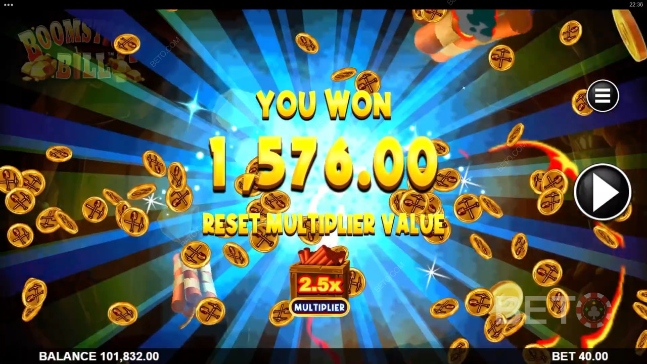 Boomstick Bill Slotunda bahsinizin 5.000 katını kazanın!