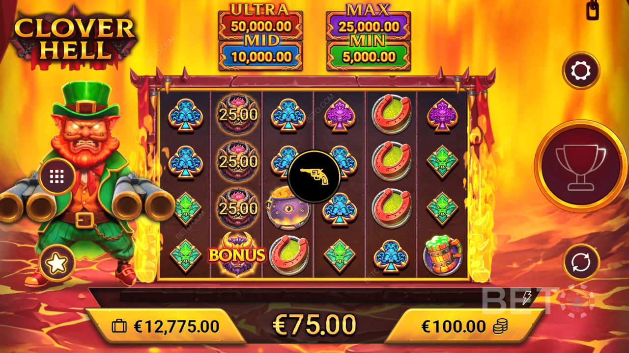BETO Slots tarafından Clover Hell İncelemesi