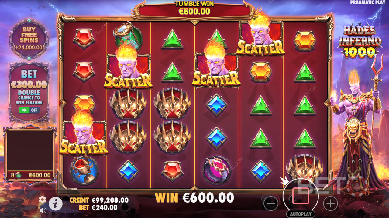 BETO Slots tarafından Hades Inferno 1000 İncelemesi