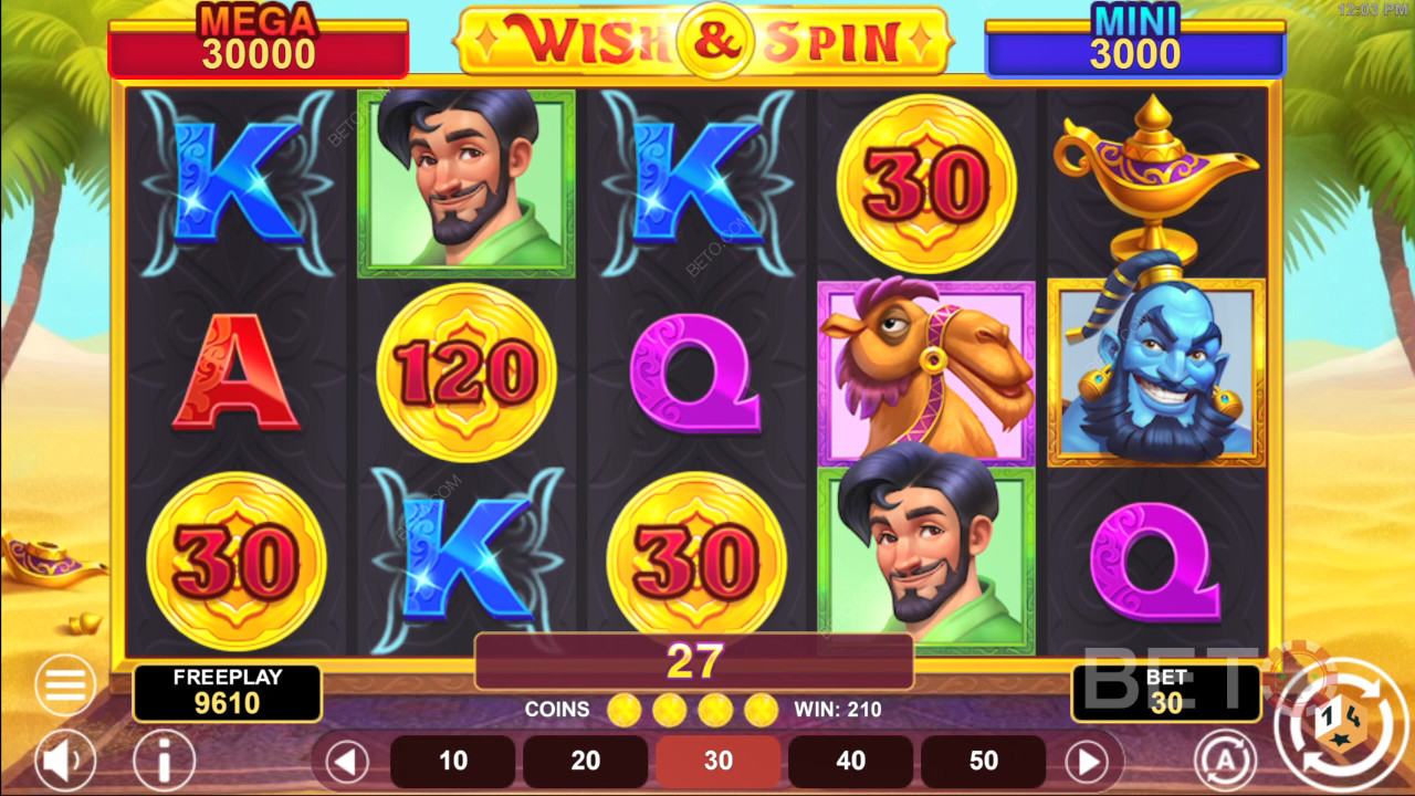 BETO Slots tarafından Wish And Spin Hold And Win İncelemesi