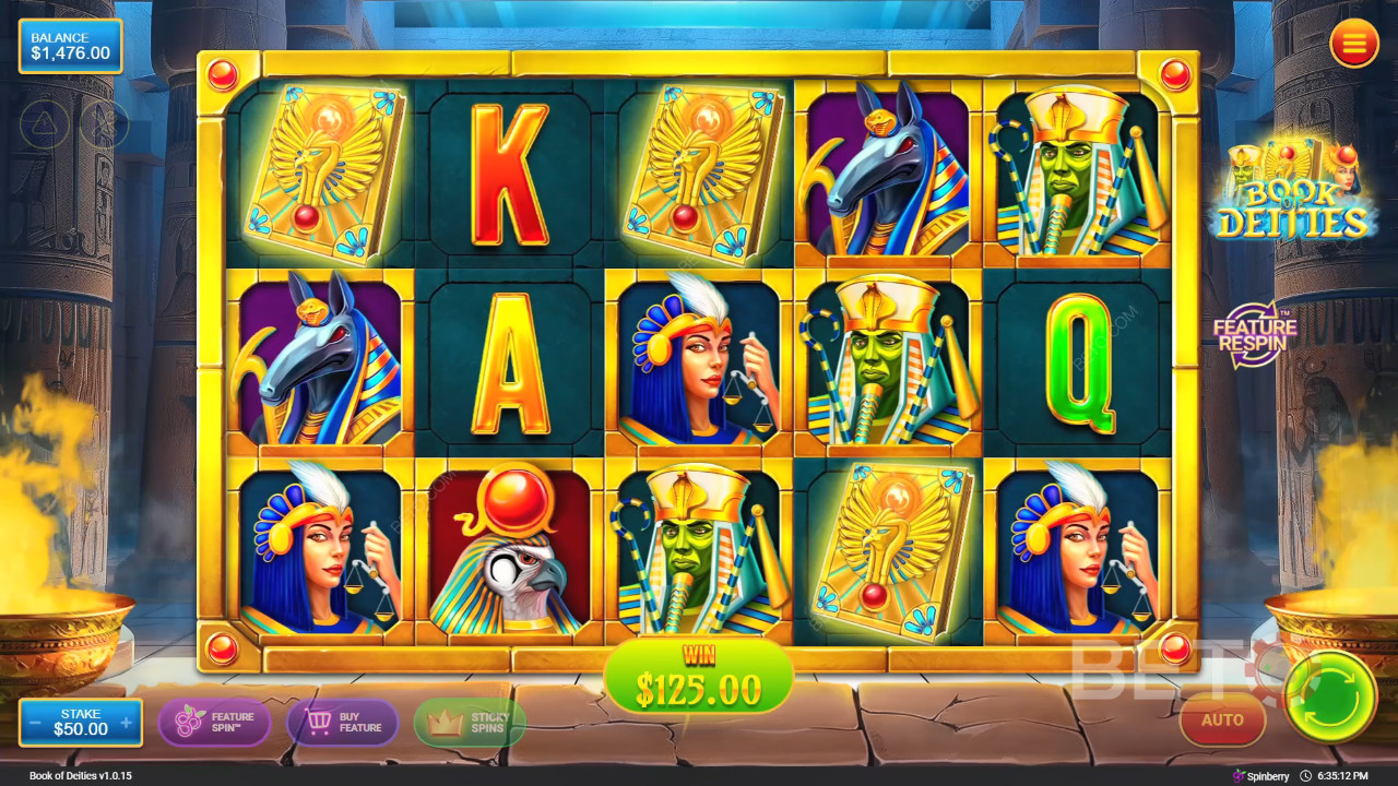 BETO Slots tarafından Book of Deities İncelemesi