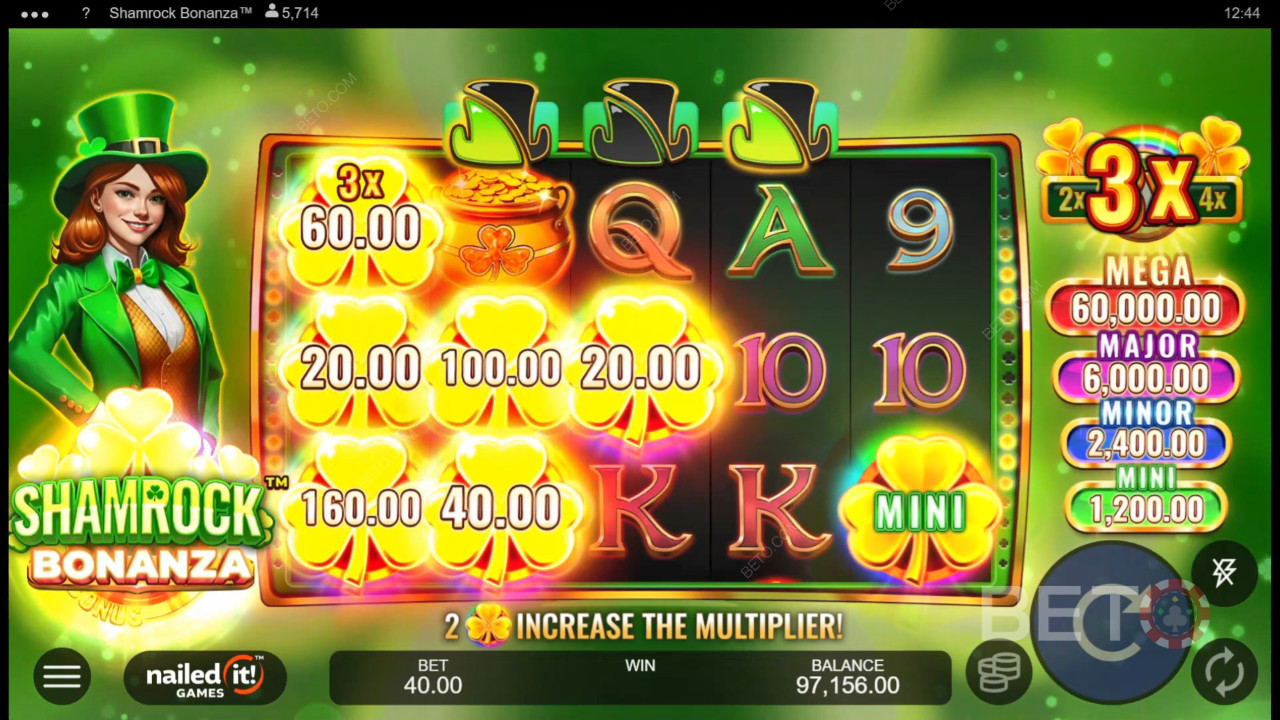 BETO Slots tarafından Shamrock Bonanza İncelemesi