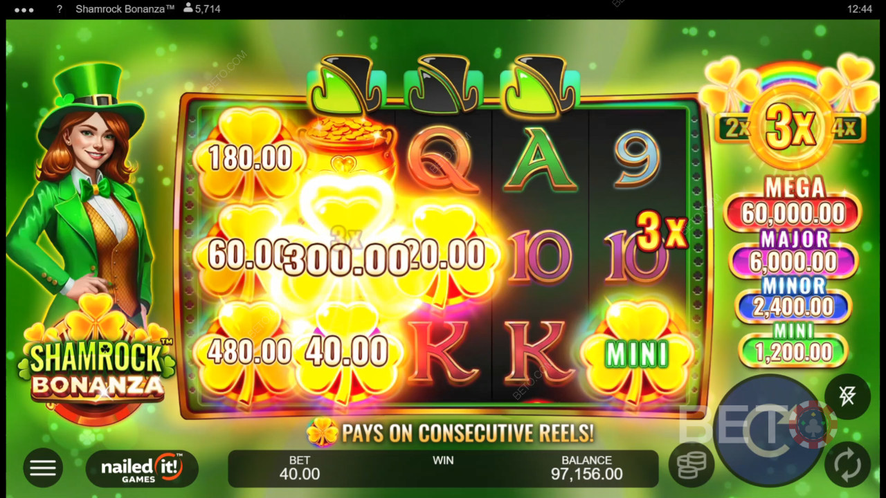 Shamrock Bonanza İyi Bir Oyun mu?
