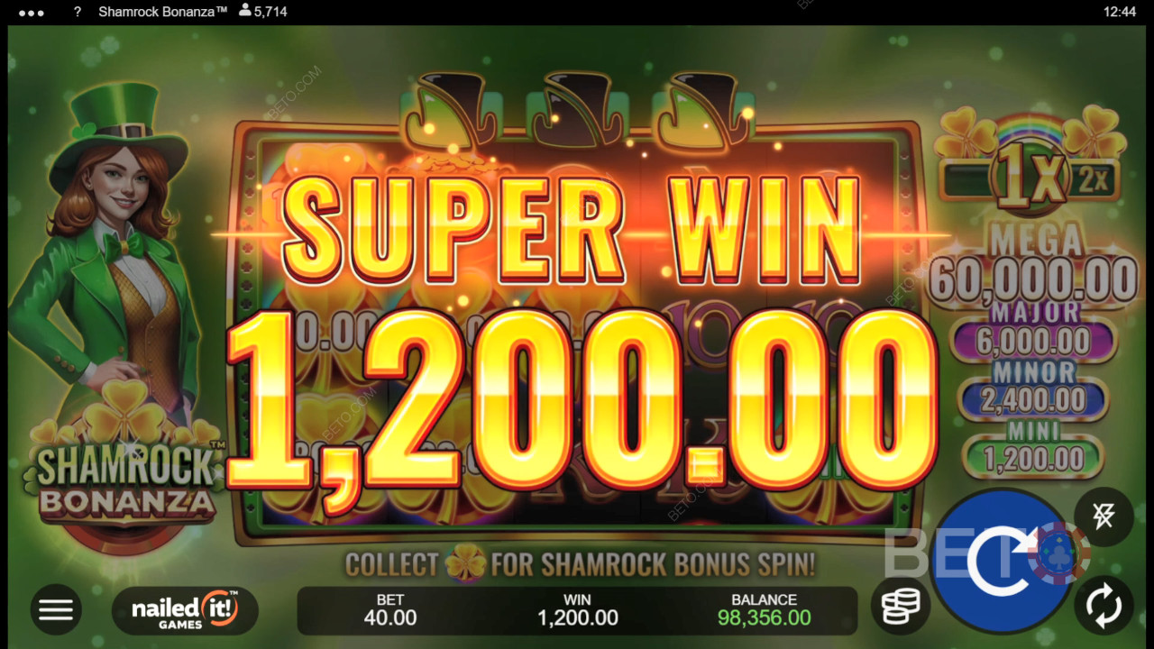 Nailed It tarafından Shamrock Bonanza