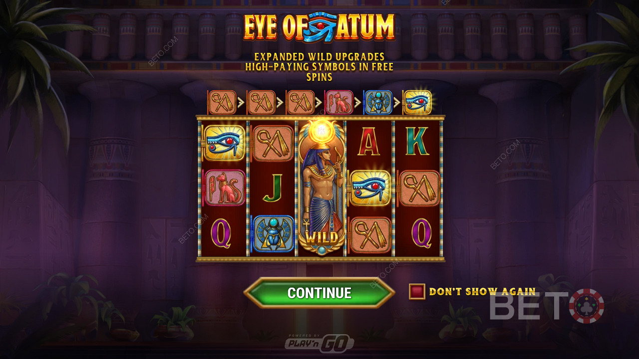 Aşağıdaki casino slotu %96,20