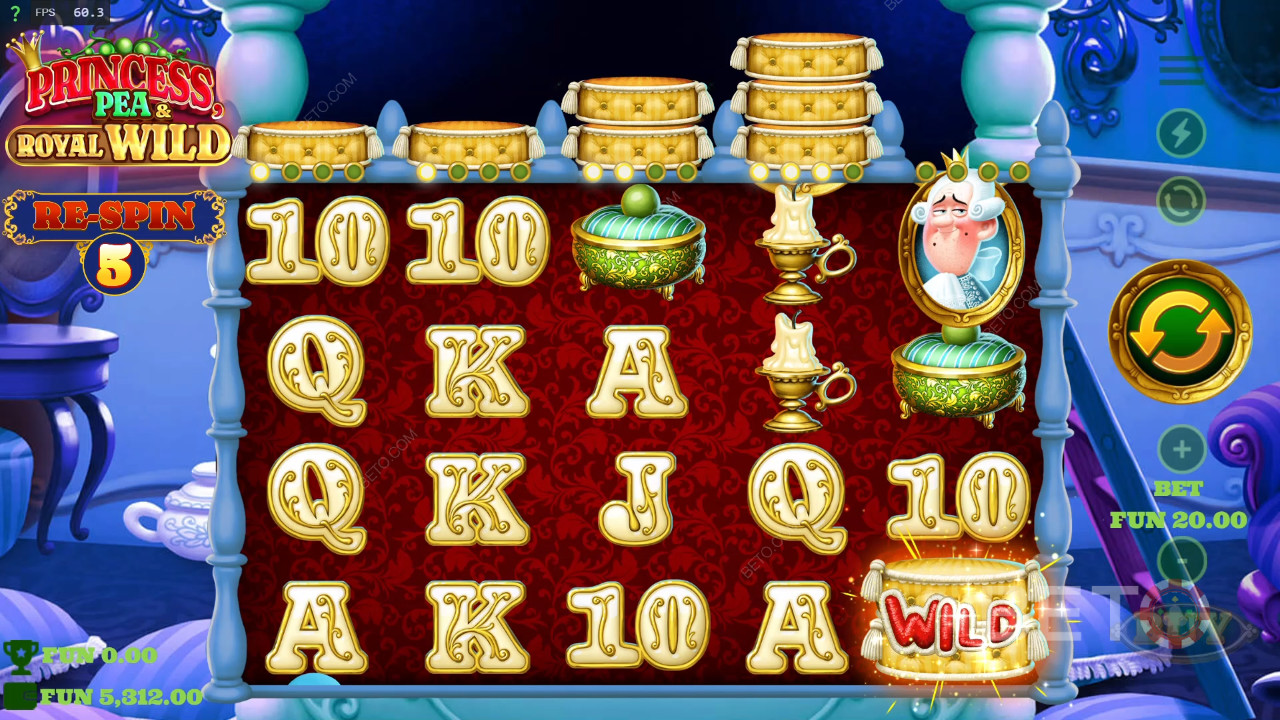 Princess Pea & Royal Wild BETO Slots tarafından incelendi