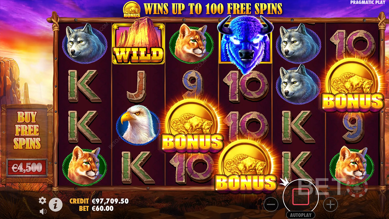 BETO Slots tarafından Bison Spirit İncelemesi