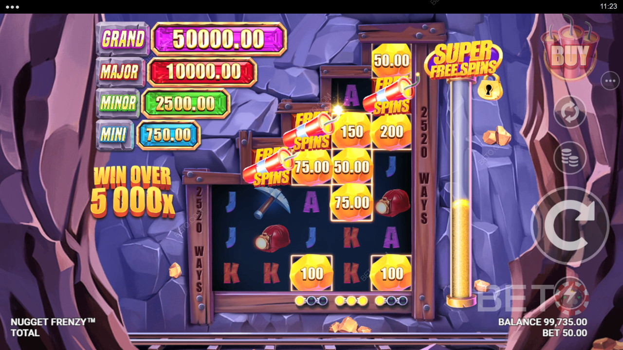 BETO Slots tarafından Nugget Frenzy İncelemesi