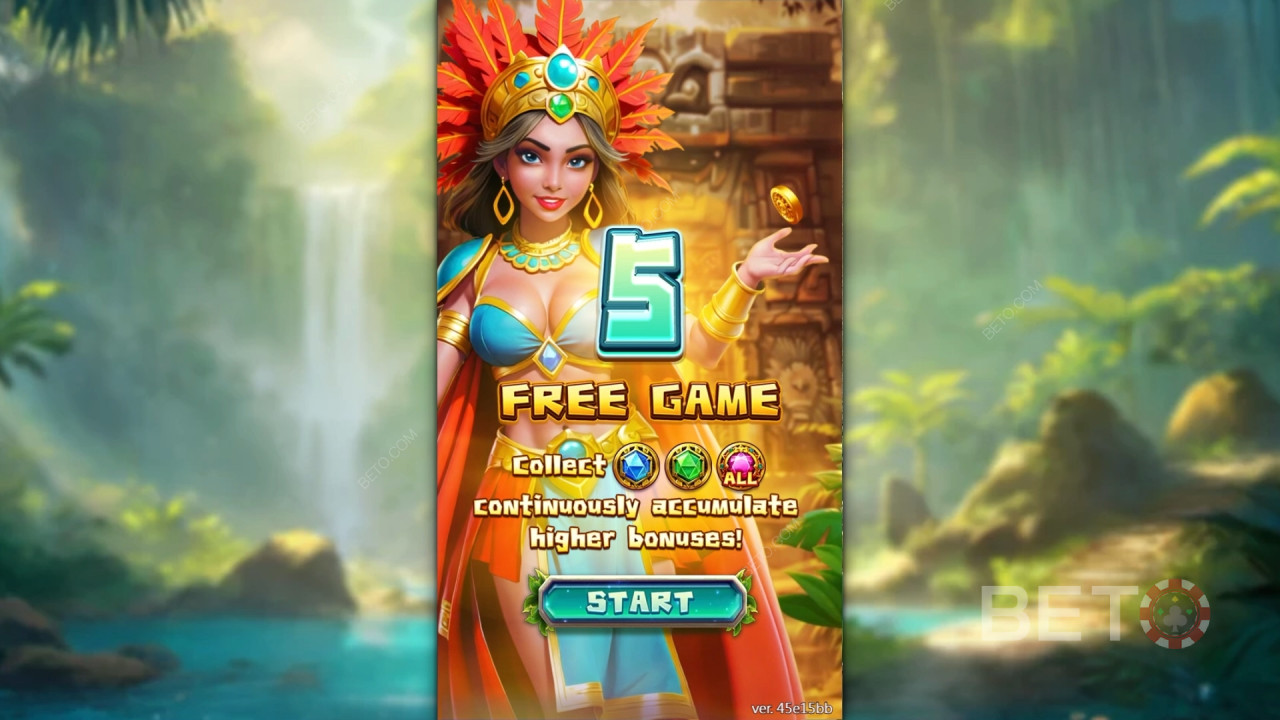 Fa Chai Gaming tarafından Queen of Inca