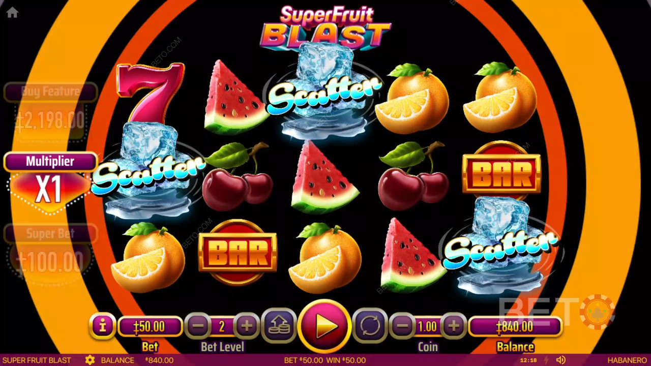 BETO Slots tarafından Super Fruit Blast İncelemesi