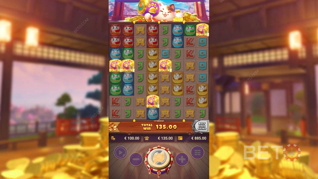 Happy Neko BETO Slots tarafından incelendi