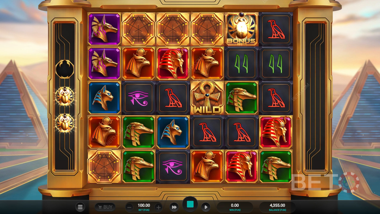 BETO Slots tarafından Glyph of Gods İncelemesi