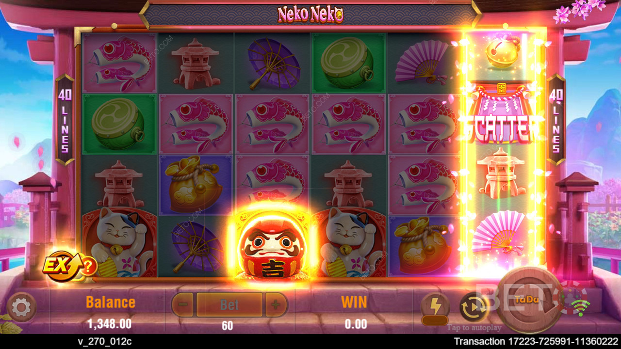 BETO Slots tarafından Neko Neko İncelemesi