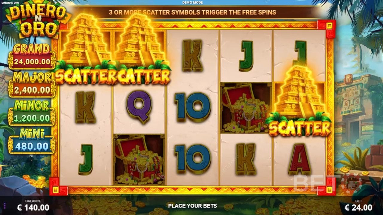 BETO Slots tarafından Dinero N Oro İncelemesi