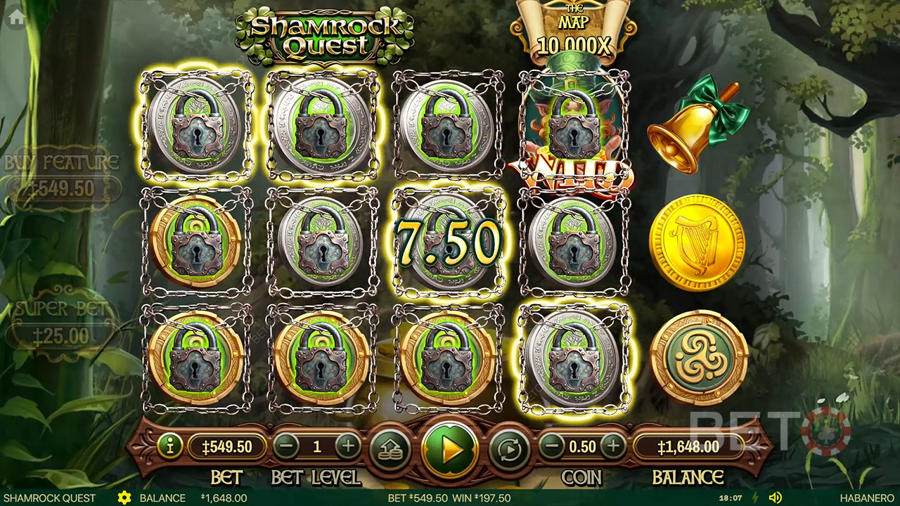 BETO Slots tarafından Shamrock Quest İncelemesi