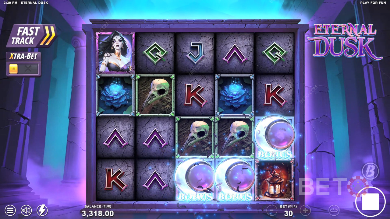 BETO Slots tarafından Eternal Dusk İncelemesi