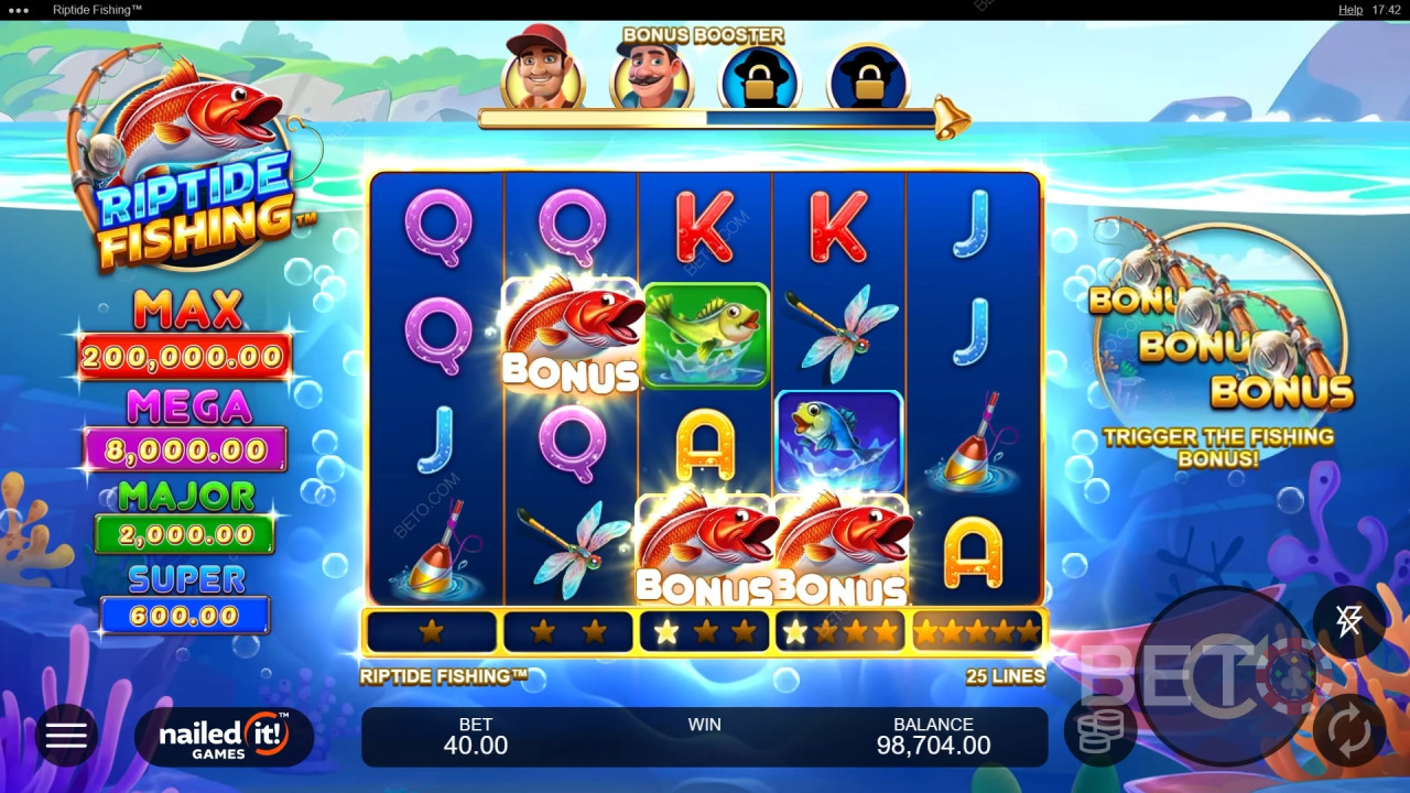 BETO Slots tarafından Riptide Fishing İncelemesi