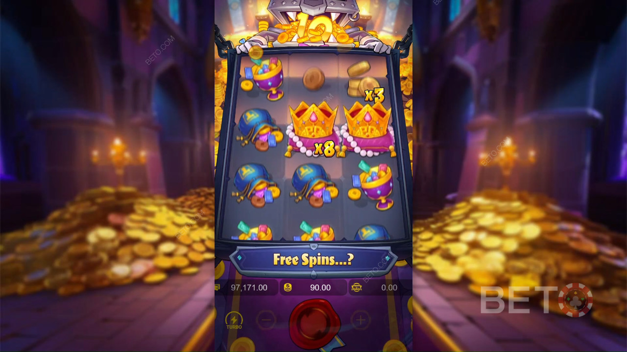 BETO Slots tarafından Bay Treasure