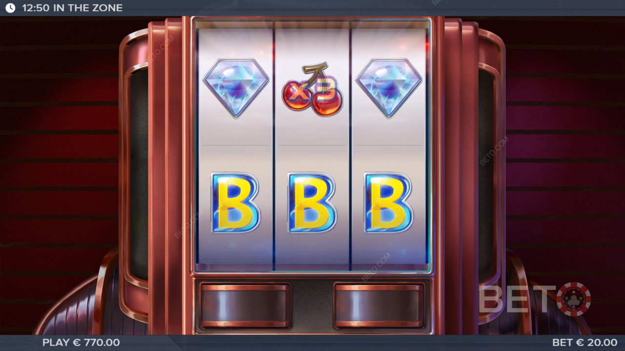 BETO Slots tarafından In the Zone İncelemesi