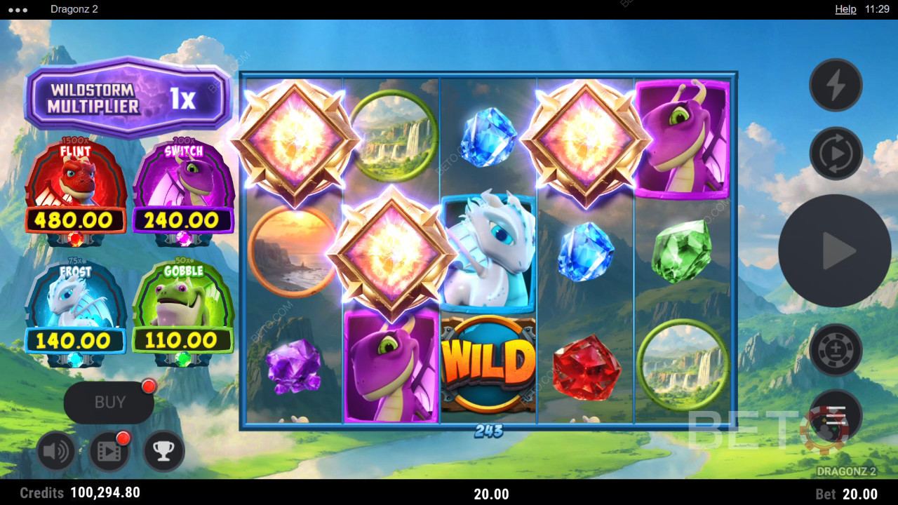 Dragonz 2 BETO Slots tarafından incelendi