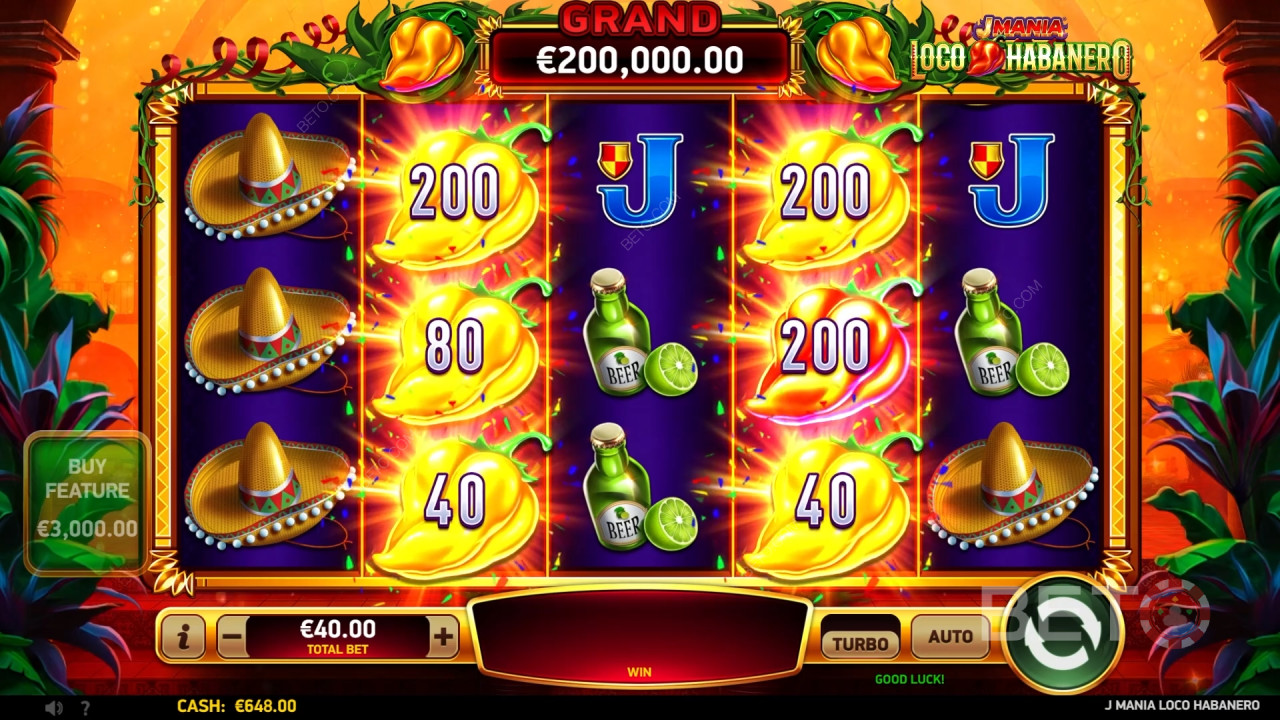 J Mania Loco Habanero BETO Slots tarafından gözden geçirildi