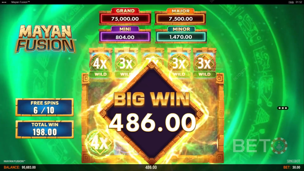 BETO Slots tarafından Mayan Fusion İncelemesi