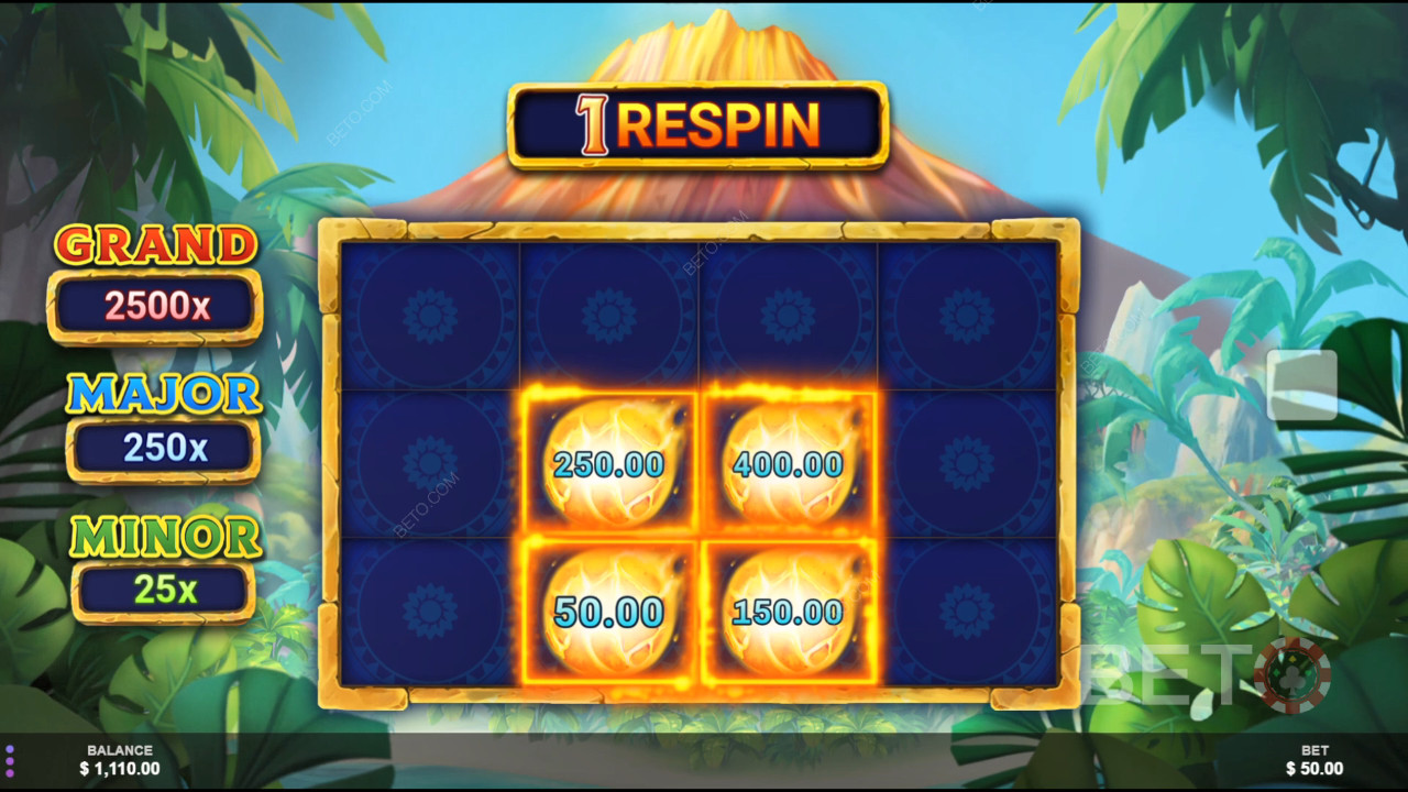 BETO Slots tarafından Lava Fortunes Hold N Spin İncelemesi