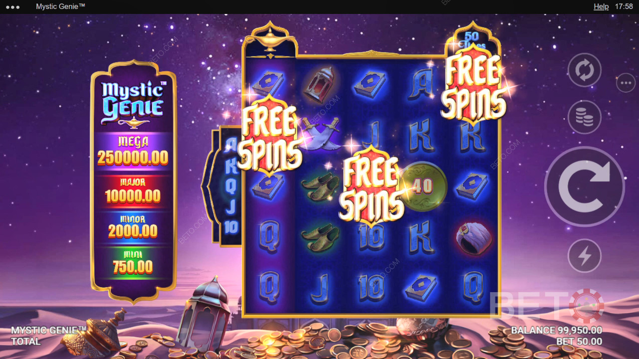 Mystic Genie Ücretsiz Oyna