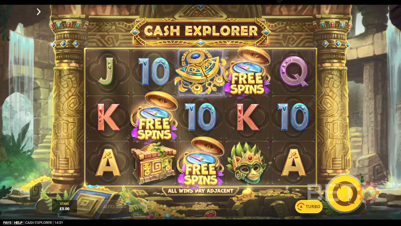 Cash Explorer BETO Slots tarafından incelendi
