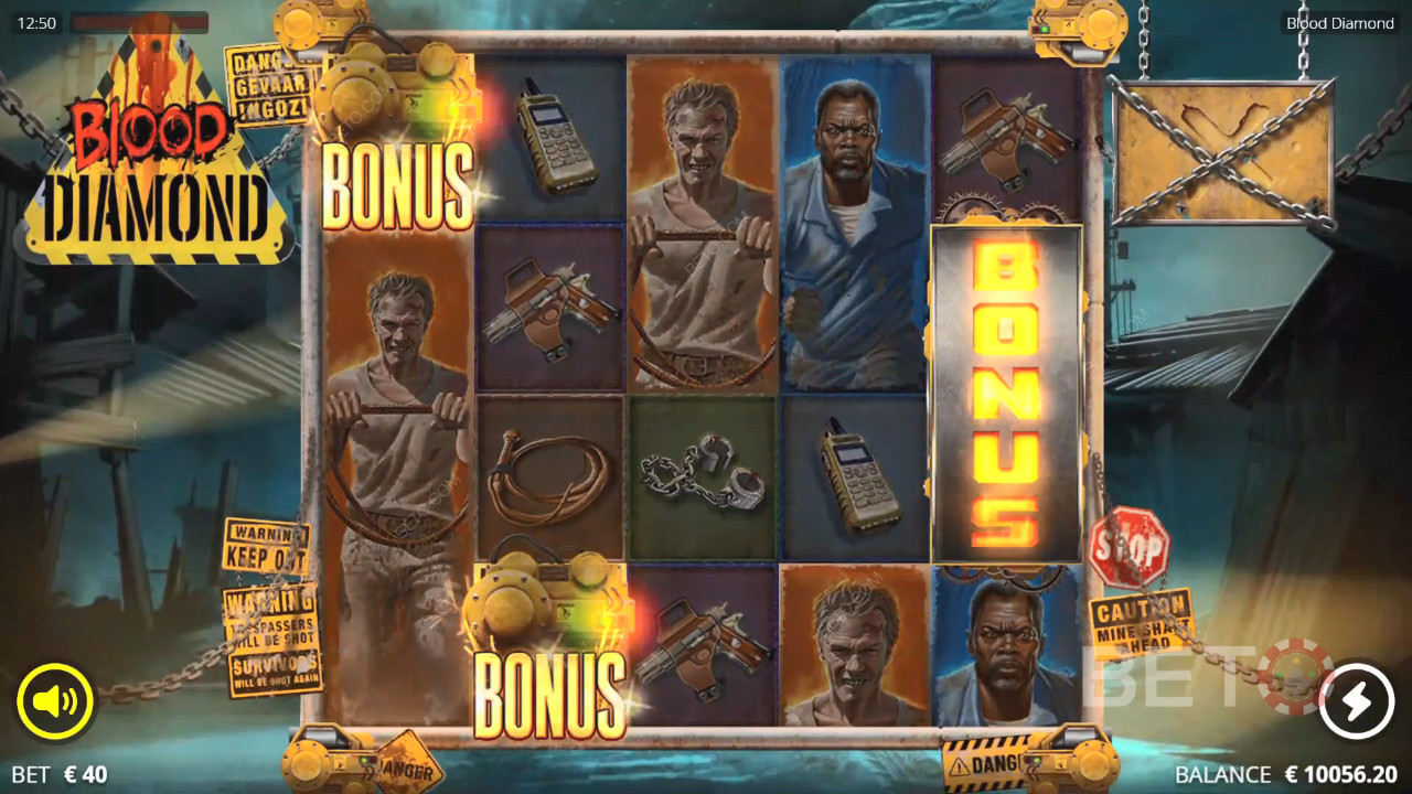 BETO Slots tarafından Blood Diamond İncelemesi