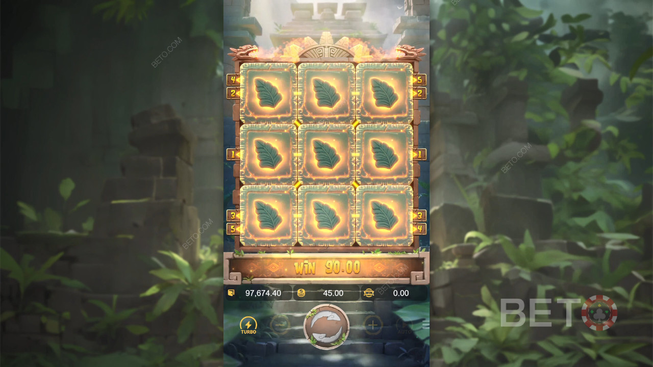 Incan Wonders BETO Slots tarafından incelendi