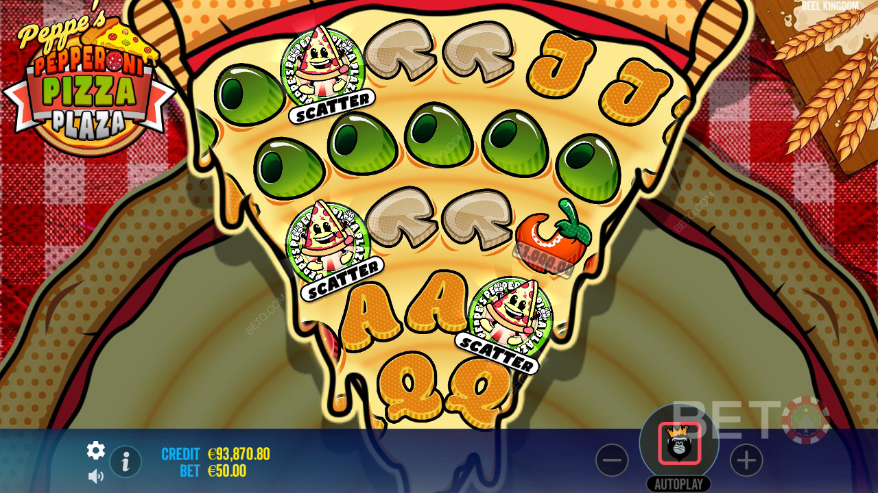 BETO Slots tarafından Peppe