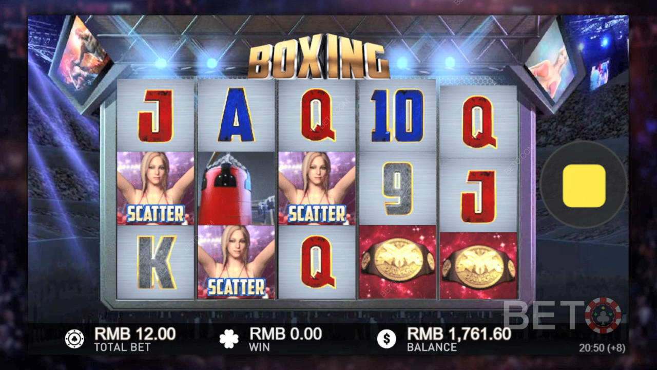 BETO Slots tarafından Boks İncelemesi