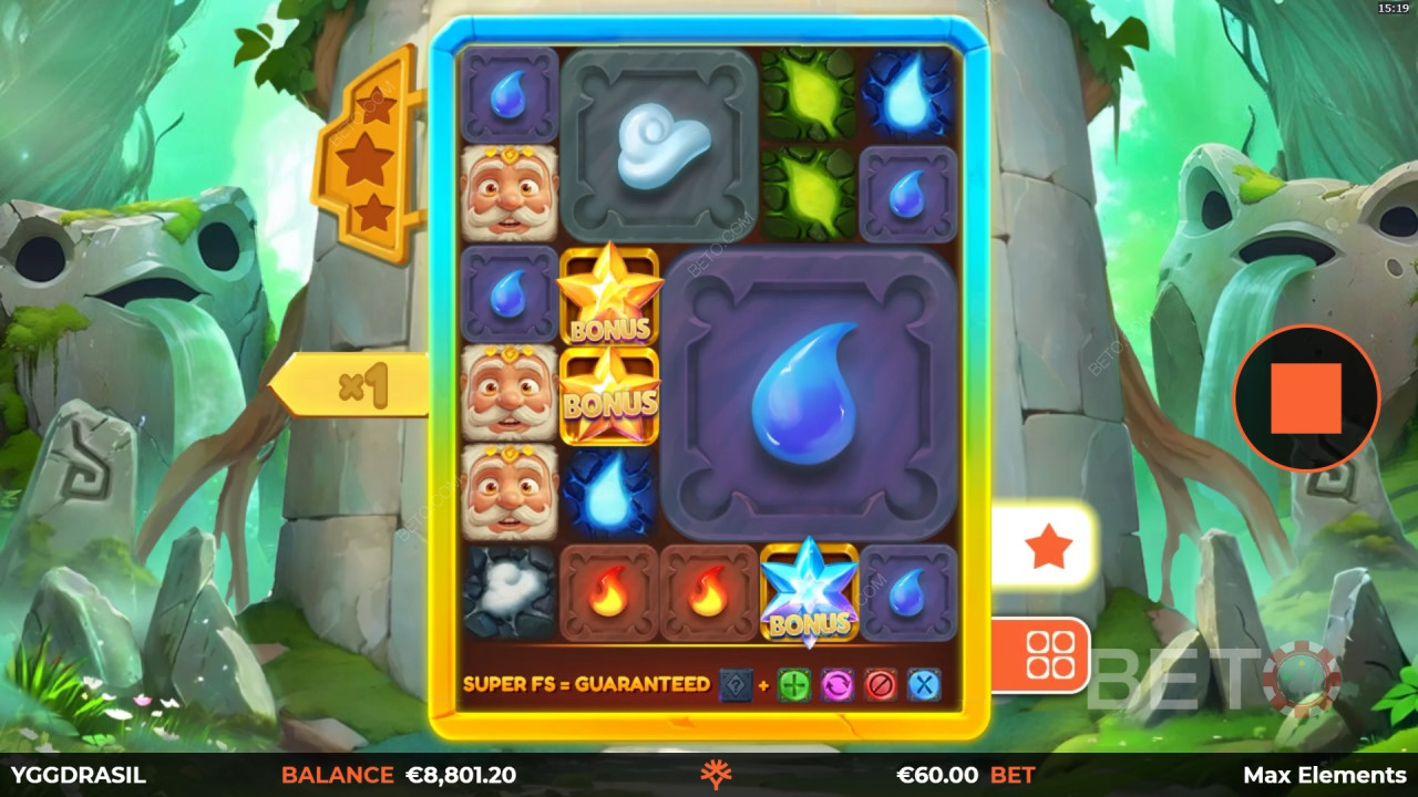 BETO Slots tarafından Max Elements İncelemesi