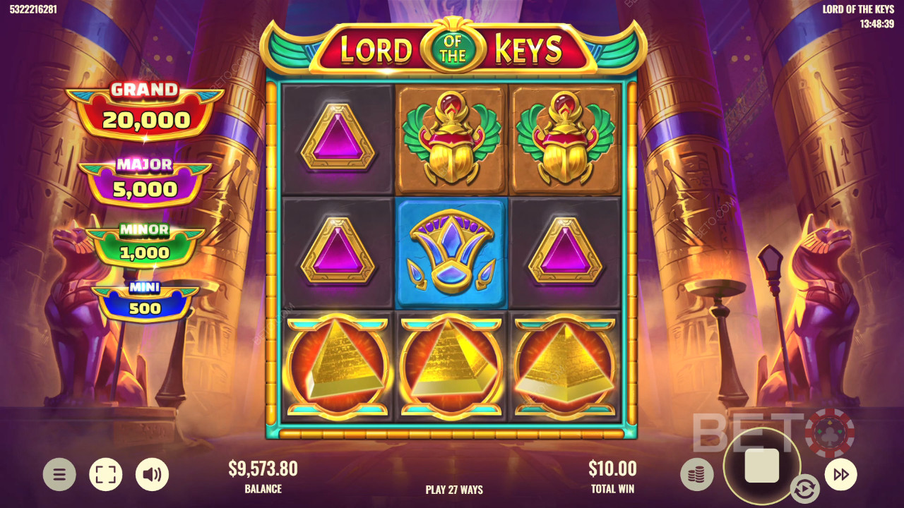 BETO Slots tarafından Lord of the Keys İncelemesi