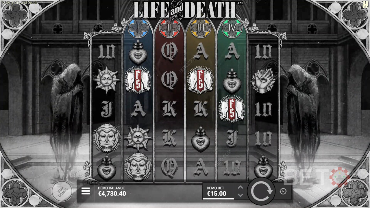 BETO Slots tarafından Yaşam ve Ölüm İncelemesi
