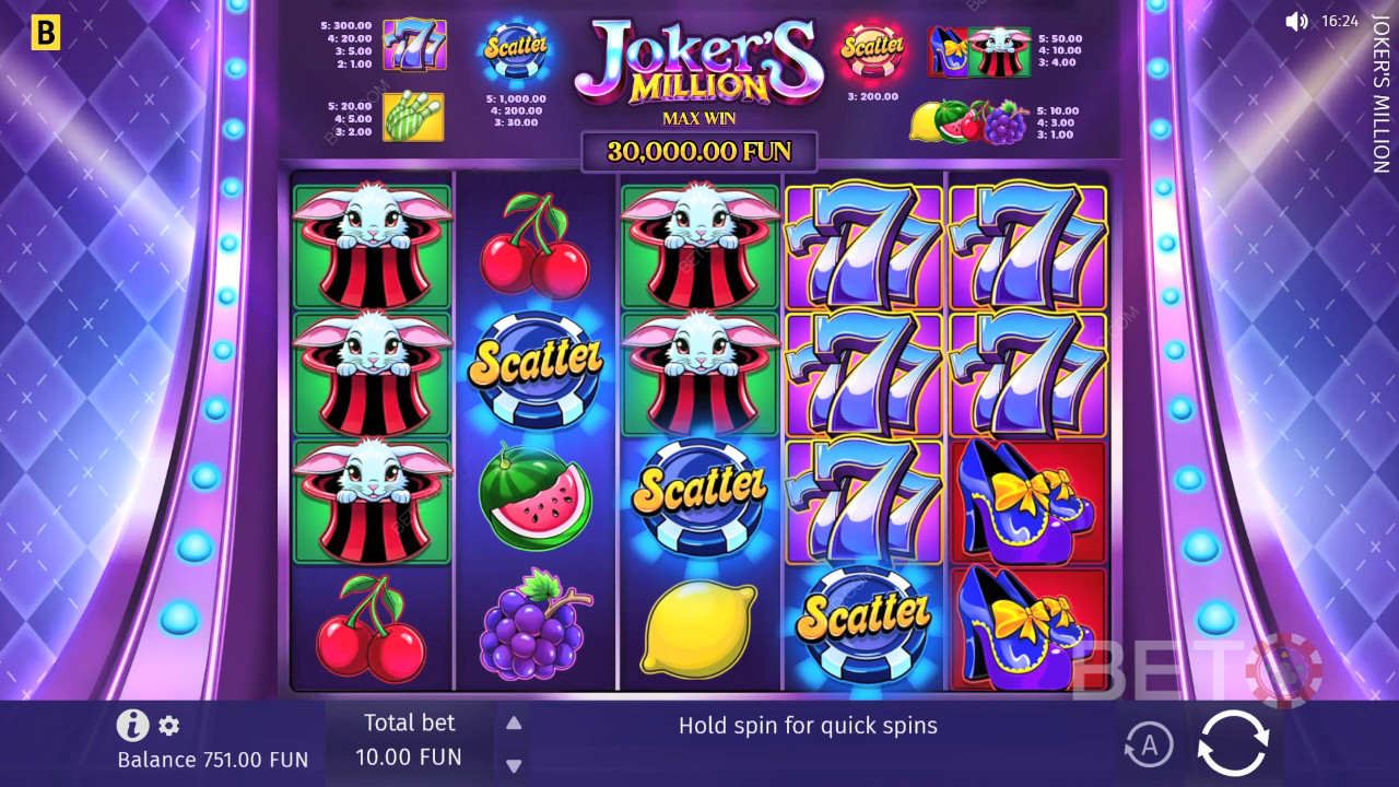 BETO Slots tarafından Joker