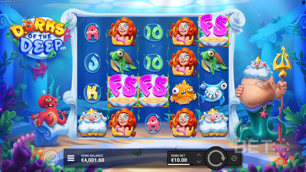BETO Slots tarafından Dorks of the Deep İncelemesi