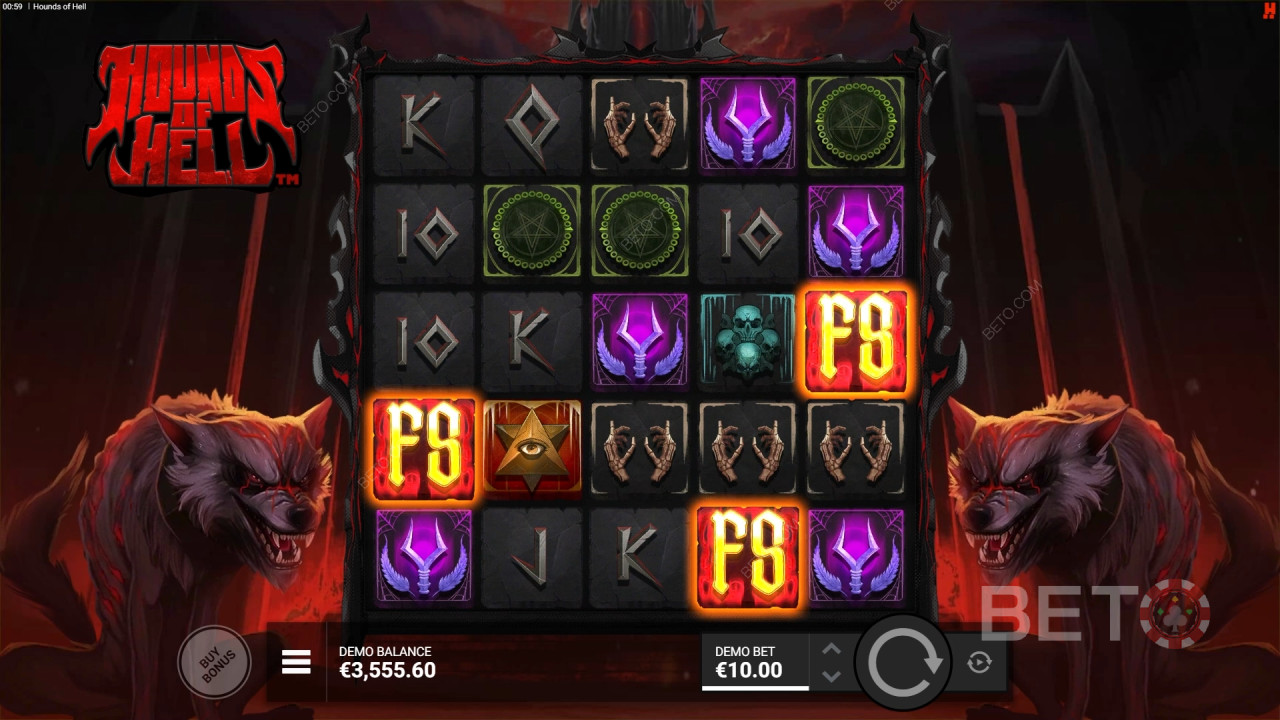 BETO Slots tarafından Hounds of Hell İncelemesi