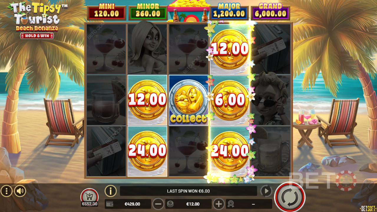 The Tipsy tourist: Beach Bonanza BETO Slots tarafından incelendi