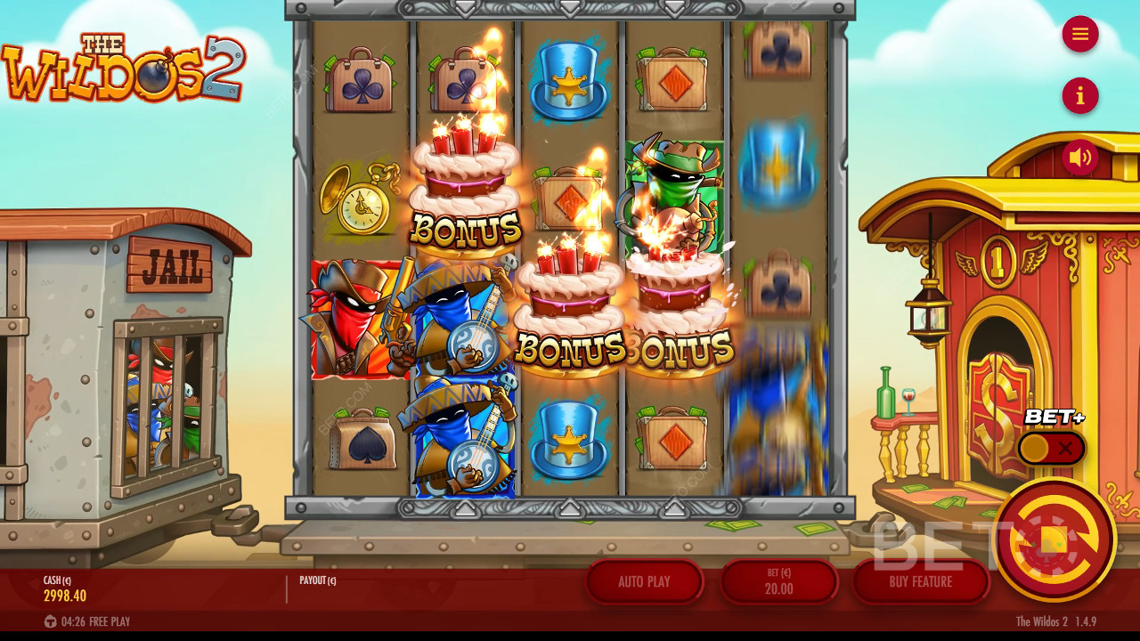 Wildos 2 BETO Slots tarafından incelendi