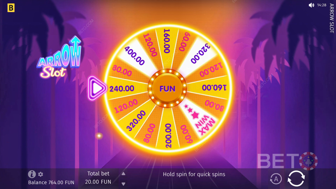 BETO Slots tarafından Arrow Slot İncelemesi