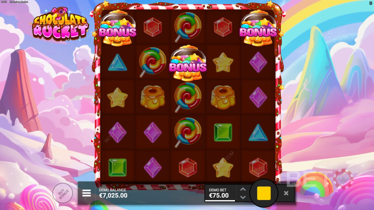 BETO Slots tarafından Chocolate Rocket İncelemesi