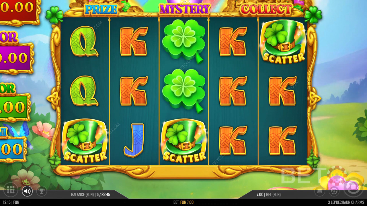 3 Leprikon Büyüsü BETO Slots tarafından incelendi
