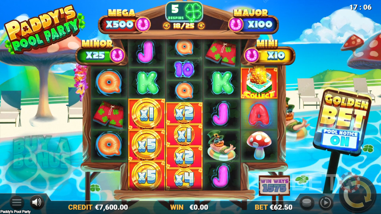 BETO Slots tarafından Paddy