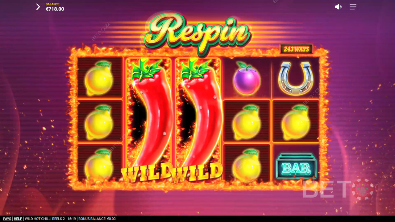 BETO Slots tarafından Wild Hot Chilli Reels 2 İncelemesi