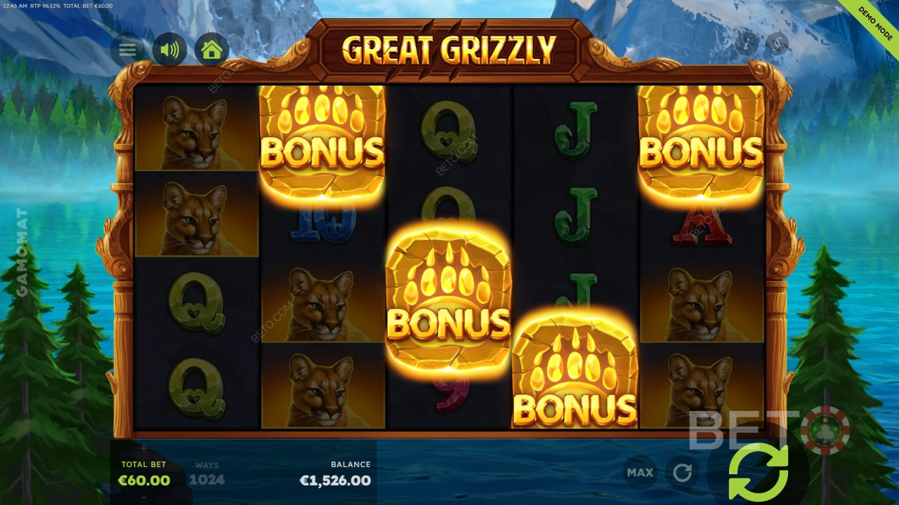 Great Grizzly İnceleyen: BETO Slots