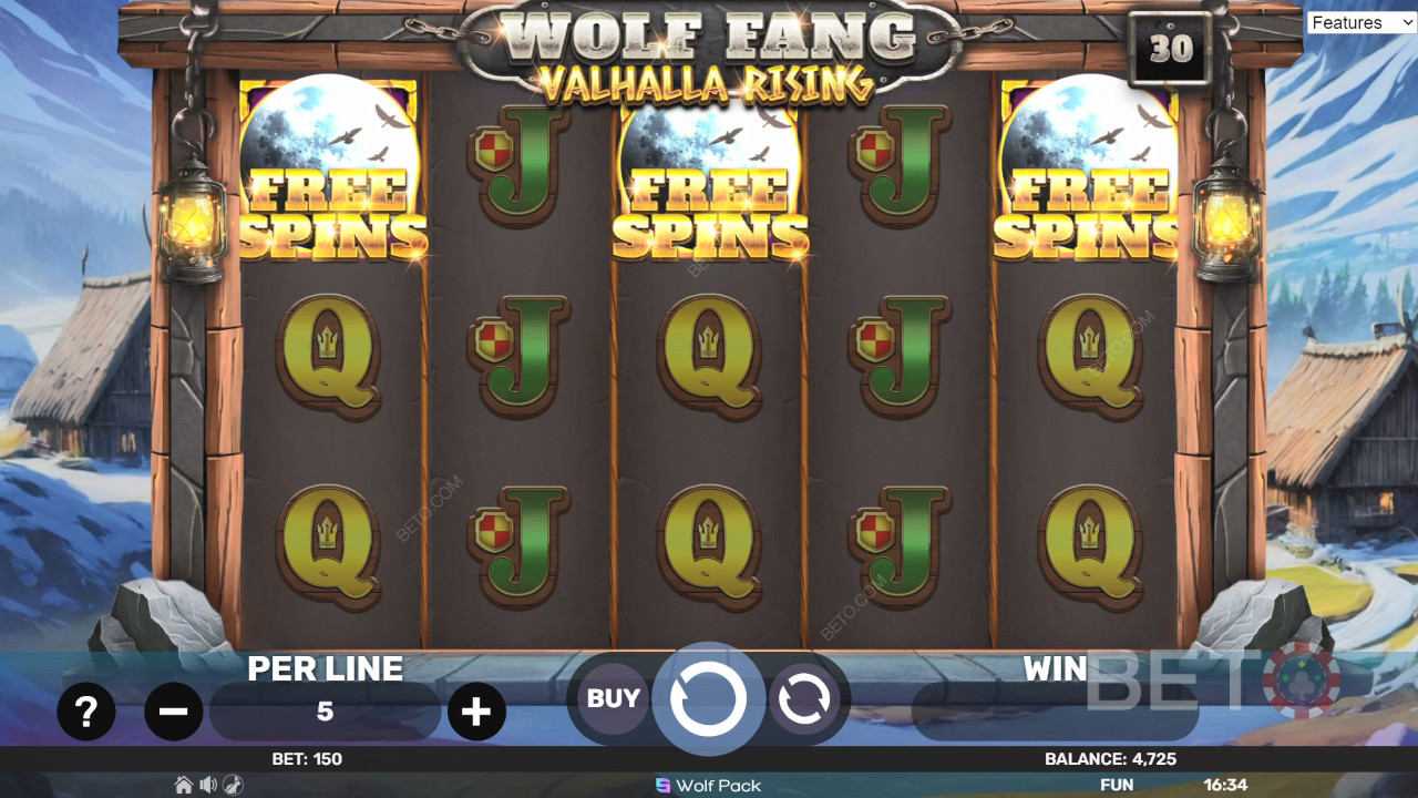 Wolf Fang - BETO Slots tarafından Valhalla Rising İncelemesi